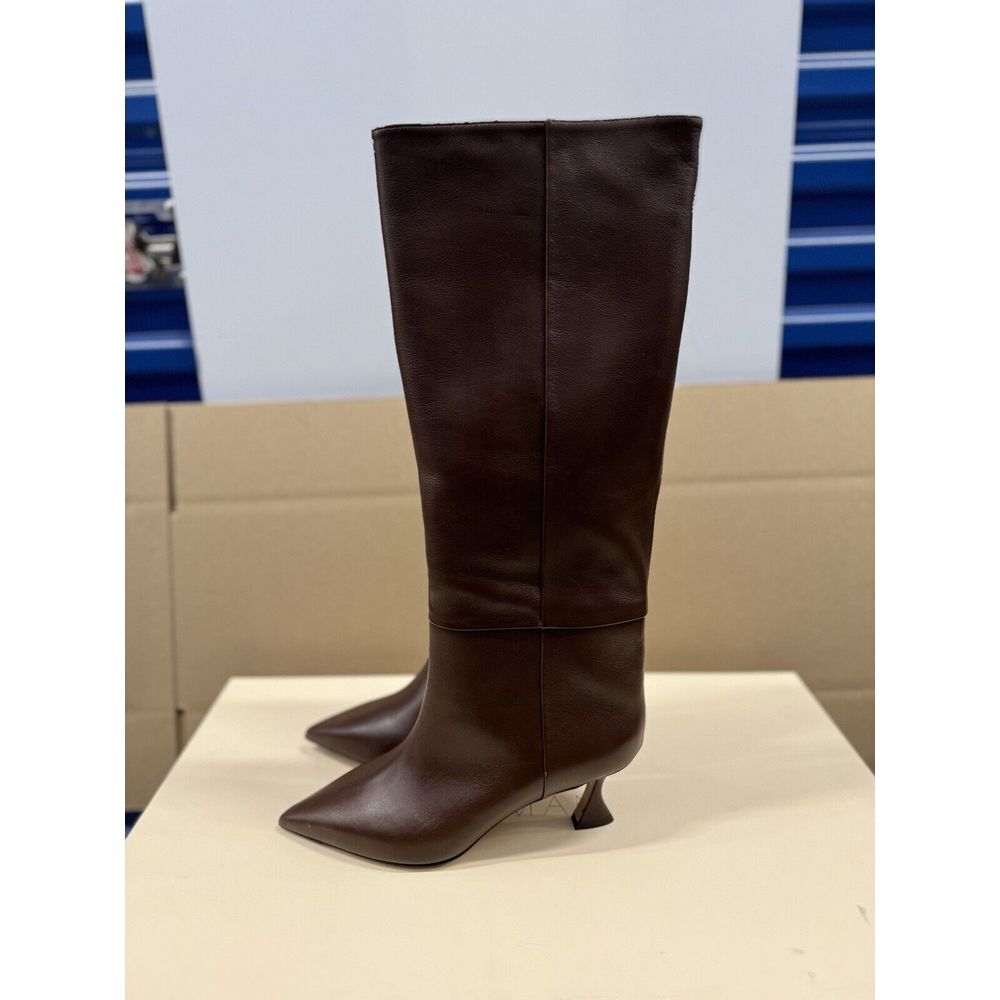 Alexander Birman Brena Boots Italian 38 New With Defects - Picture 5 of 11